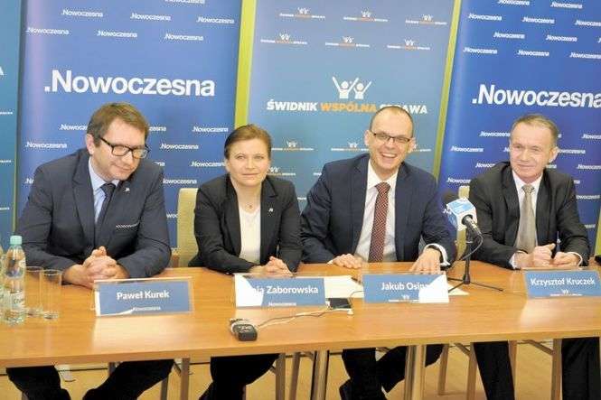 Działacze lubelskiej Nowoczesnej rozpoczęli przygotowania do wyborów samorządowych od ogłoszenia porozumienia ze stowarzyszeniem Świdnik Wspólna Sprawa