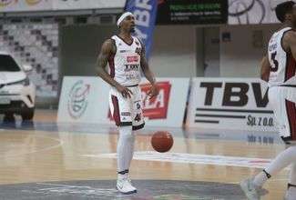 Chavaughn Lewis zdobył 27 punktów i był ojcem sukcesu nad Legią Warszawa