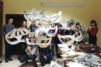 Bal Młodych KSM AL. Na bal maskowy są jeszcze bilety