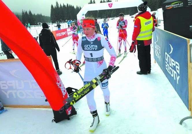Monika Skinder znowu została sprinterską mistrzynią Polski seniorek<br />
