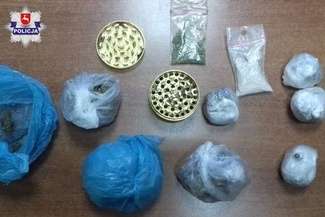 Matka wezwała policję, bo syn się awanturował. Znaleźli dużo więcej