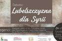 "Lubelszczyzna dla Syrii". Debata na KUL