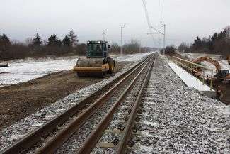 Przebudowa linii kolejowej Lublin - Stalowa Wola. Prace na torach, pociągi nie pojadą