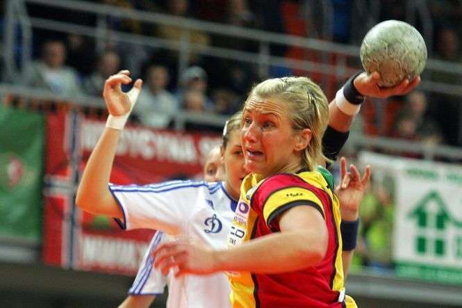 Ewa Wilczek w 2001 r. wywalczyła w barwach Monteksu Lublin Puchar EHF