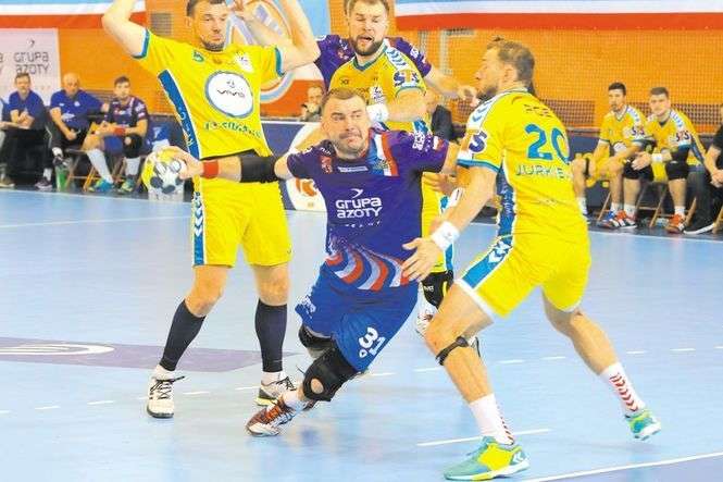 Piłkarze Azotów rozgrywać będą mecze grupowe Pucharu EHF w Lublinie