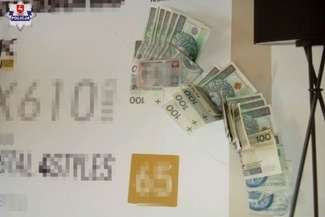 14 listów gończych za 38-latkiem. Wpadł bo wyłudził kredyt i kupił telewizor