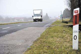 Tak dziś wygląda DK 74