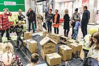 "Realizujemy ideę miejsca spotkań". Kolejne warsztaty w SKENDE Shopping 