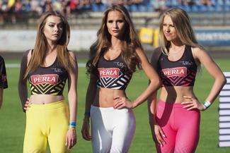 Piękne podprowadzające na meczach żużlowych w Lublinie [zdjęcia]