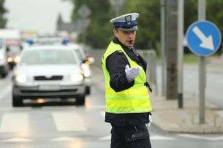 Zderzenie dwóch aut. Są utrudnienia w ruchu 