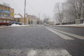 Ulica Warszawska w Białej Podlaskiej