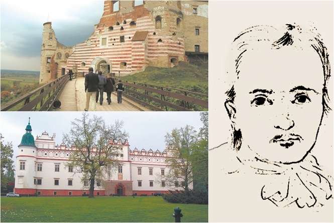 Rzekomy autoportret Tylmana z Gameren<br />
<br />
Zamek w Baranowie Sandomierskim<br />
<br />
Zamek w Janowcu