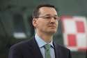 Premier Morawiecki na przysiędze "terytorialsów" we Włodawie