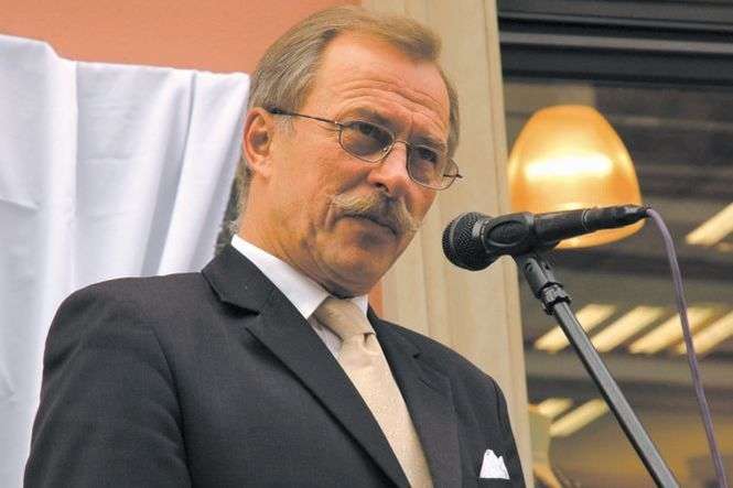 Marcin Zamoyski był prezydentem Zamościa w latach 1990-1992 oraz ponownie od 2002 do 2014