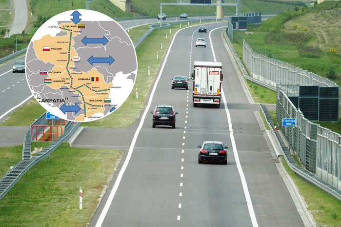 Ekipa PO zostawiła plany budowy odcinka od Lubartowa przez Lublin do Rzeszowa w standardzie drogi dwujezdniowej ekspresowej