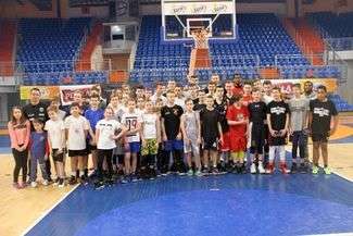 TBV Start urządził trening dla młodzieży. Wszyscy świetnie się bawili