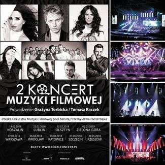 2 Koncert Muzyki Filmowej w Hali Globus