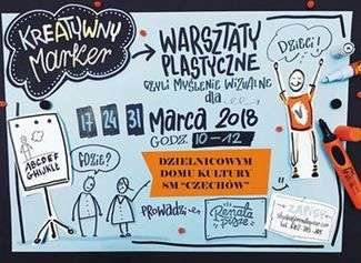 Warsztaty myślenia wizualnego w DDK Czechów