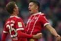 Thomas Mueller i Robert Lewandowski we wtorkowy wieczór zdobyli po dwie bramki