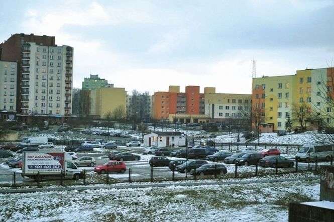 Parking przy ul. Wyżynnej w Lublinie