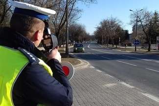 Policjanci będą sprawdzać m.in. prędkość z jaką poruszają się samochody