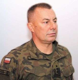 Dowódca Wielonarodowej Brygady z nominacją na generała