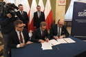Podpisanie listu intencyjnego o współpracy pomiędzy Grupą Azoty i Instytutem Nowych Syntez Chemicznych w Puławach