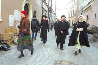 Lublin gra w kolejnym filmie. Serial „Drogi wolności” trafi na ekrany we wrześniu