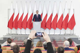 Premier w Chełmie i Włodawie. "Z dumą odbudowujemy wielkie tradycje Wojska Polskiego" [zdjęcia]