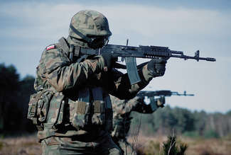 Lubelscy terytorialsi wracają z poligonu 