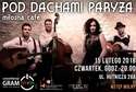 Koncert "Pod dachami Paryża" w Pracowniach Kultury Tatary