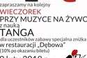 Wieczorek przy muzyce na żywo w Kazimierzu Dolnym