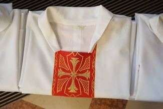 Ksiądz biskup zakazał Łukaszowi P. noszenia stroju duchownego