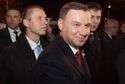 Prezydent Andrzej Duda w Białej Podlaskiej w 2015 roku