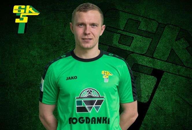 Adrian Łuszkiewicz został nowym zawodnikiem zielono-czarnych