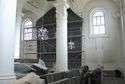 Tak podczas remontu wygląda wnętrze Dużej Synagogi