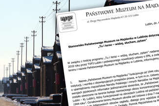 Muzeum na Majdanku ostro odpowiada TVP 3 Lublin. "Nierzetelne informacje"