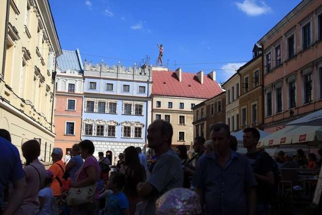 Festiwal Sztukmistrzów. Stare Miasto w Lublinie