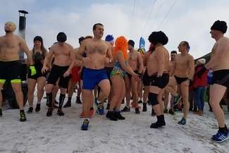 I Bieg "Na Golasa" w Lublinie. "Czuję mrowienie w rękach i w nogach, ale jest moc!" [wideo]