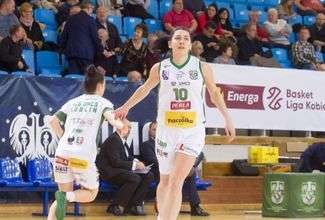 Dajana Butulija była najskuteczniejszą zawodniczką Pszczółki w niedzielnym meczu