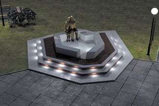 – To pomnik uczący społeczeństwo patriotyzmu. Jest bardzo przemyślany, ponieważ para prezydencka siedzi na Pomorzu, na tej części kamienia, gdzie wszystko się zaczęło, cały zryw solidarnościowy w Gdańsku – przekonuje radna Małgorzata Suchanowska