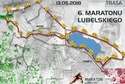 6. Maraton Lubelski. Jest trasa biegu
