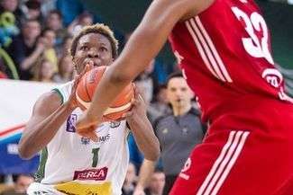 Uju Ugoka w meczu z Wisłą Can-Pack Kraków była klasą sama dla siebie