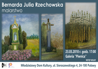Wystawa malarstwa "Architektura Sakralnej Ziemi Puławskiej"
