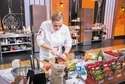 Sylwia Stachyra z Lublina na planie programu "Top Chef"
