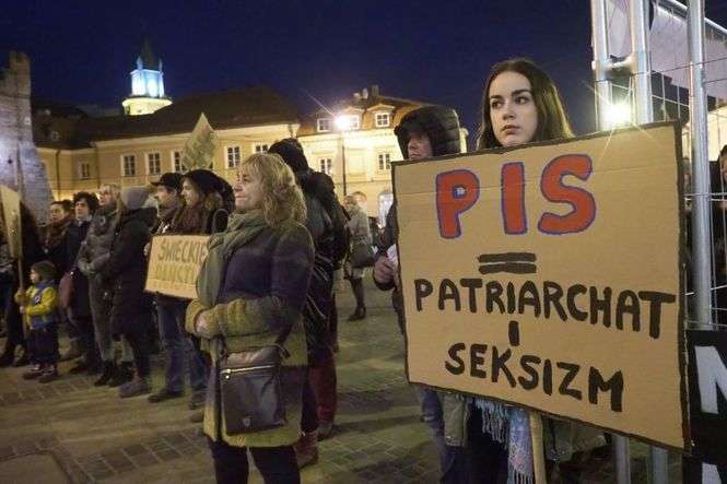 Czwartkowy Strajk Kobiet w Lublinie