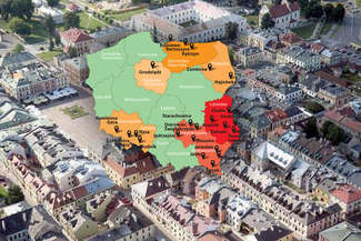 W najgorszej sytuacji są 23 miasta tzw. kryzysowe