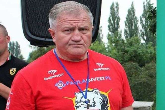 Andrzej Głąb jest trenerem pięściarzy Olimpu Lublin