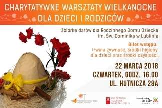 Charytatywne Warsztaty Wielkanocne w Pracowniach Kultury Tatary