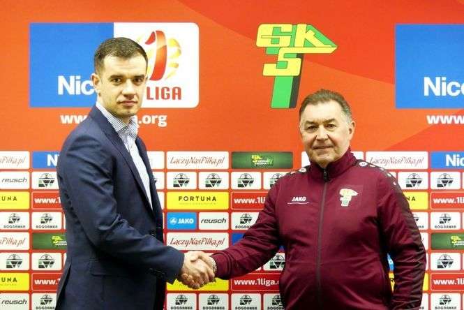 Bogusław Baniak jest trzecim trenerem, który w tym sezonie będzie prowadzić Górnika